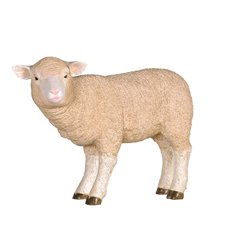 Grazing Sheep Statue Image