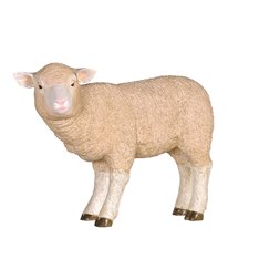 Grazing Sheep Statue Image