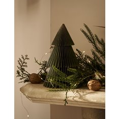 GREEN PAPER CHRISTMAS TREE  Image
