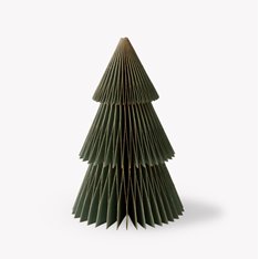 GREEN PAPER CHRISTMAS TREE  Image