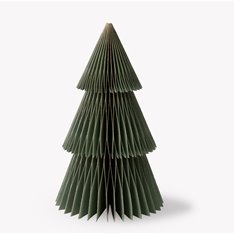 GREEN PAPER CHRISTMAS TREE  Image