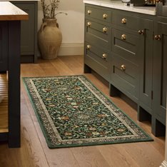 Green Country Garden Eco Washable Rug Image