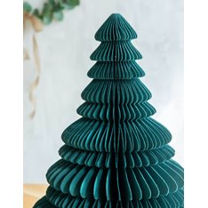 GREEN PAPER CHRISTMAS TREE  Image