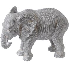 Grey Baby Elephant sculpture Image