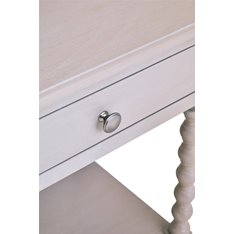 Grey Bobble Design Bedside Table Image