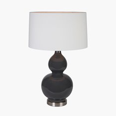 Grey Ceramic Table Lamp  Image