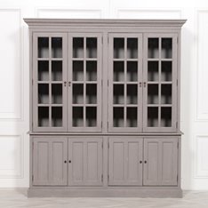 Chalk Paint Grey Display Dresser Image