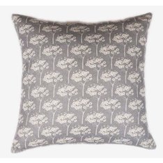 Grey Cherry Trees Cushion Image