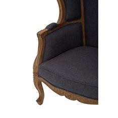 Grey Domed Porters Chair Image