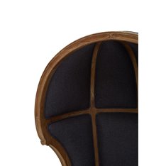 Grey Domed Porters Chair Image