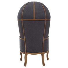 Grey Domed Porters Chair Image