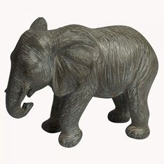 Grey Elephant sculpture Image