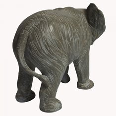 Grey Elephant sculpture Image