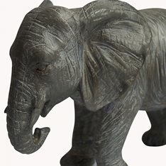 Grey Elephant sculpture Image