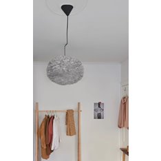 Grey Feather Pendant Shade Image