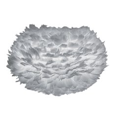 Grey Feather Pendant Shade Image