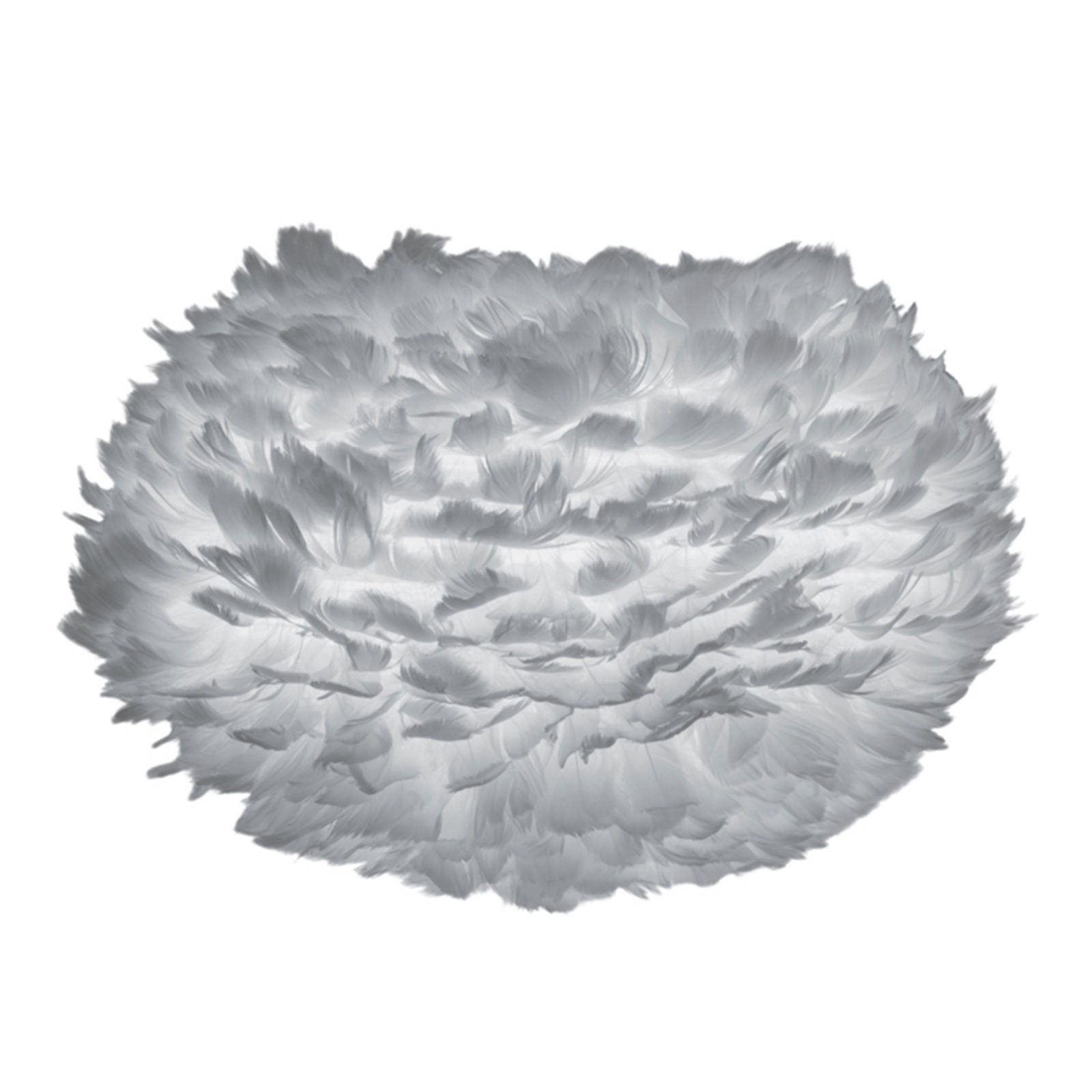 Grey Feather Pendant Shade Image