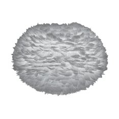 Grey Feather Pendant Shade Image