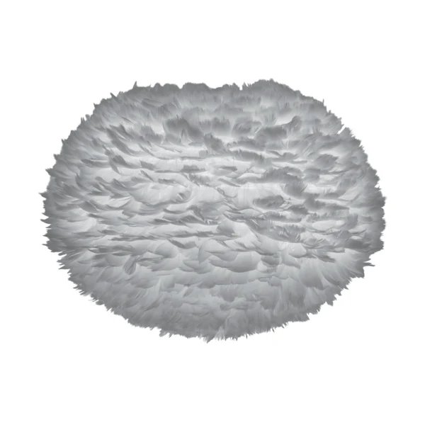 Grey Feather Pendant Shade