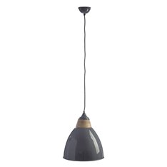 Grey Large Bell Pendant Image