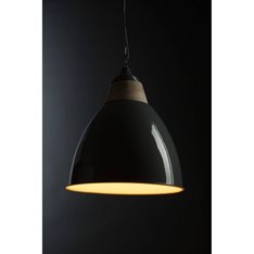 Grey Large Bell Pendant Image