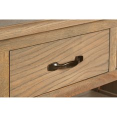 Grey Aged Oak Sideboard Image