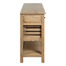 Grey Aged Oak Sideboard Image