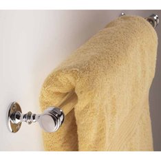 Handmade Bathroom Single Towel Rail  Image