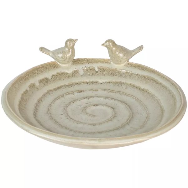 Handmade Ceramic Bird Bath