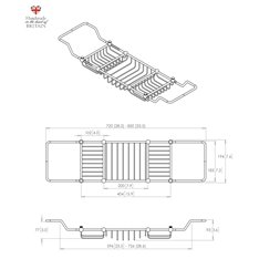 Bathroom Handmade Cross Bathrack Image