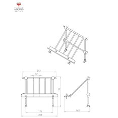 Bathroom Handmade Cross Bathrack Image
