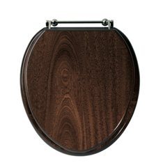 Mahogany Loo Seat Image