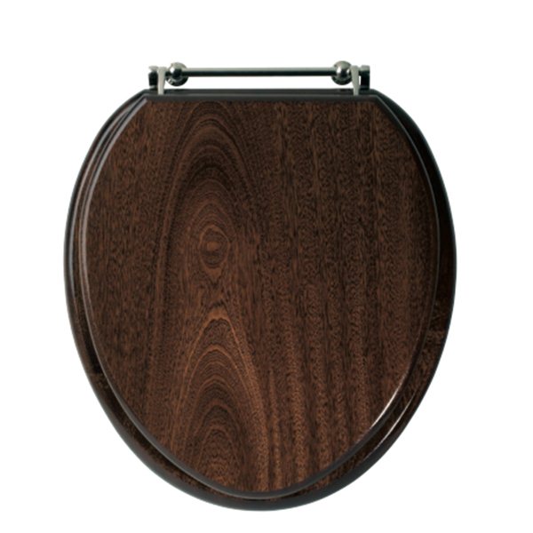 Handmade Mahogany Loo Seat 