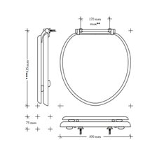 Mahogany Loo Seat Image