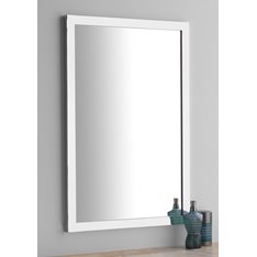 Handmade Rectangular Bathroom Mirror Image