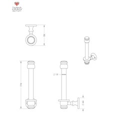 Handmade Spare Loo Paper Holder  Image