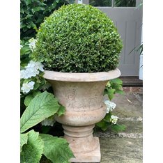 Handmade Terracotta Footed Planter Image