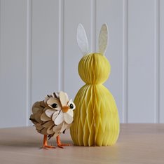 Wooden Easter Chick Image