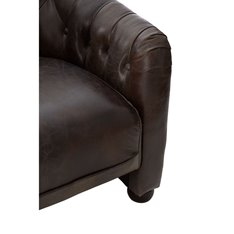 Aviator Leather Tub Chair Image