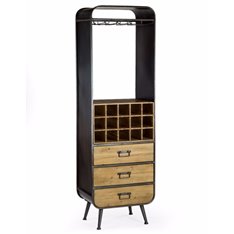 Havana Industrial Small Drinks Cabinet  Image