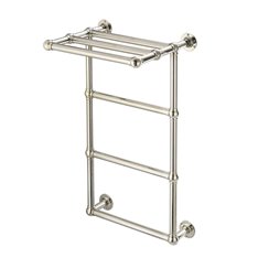 Hempel 6 Rail Electric Towel Warmer with Shelf Image