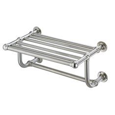 Hempel 7 Rail Above Bath Electric Towel Rack Image