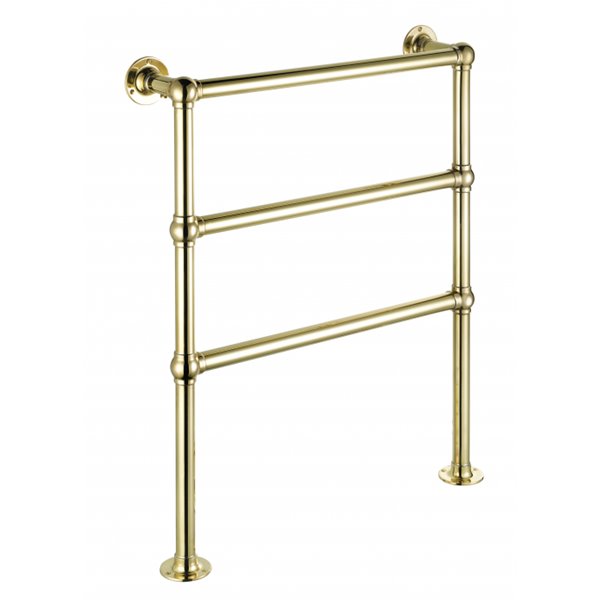 Henley 3 Rail Floor Standing Towel Warmer