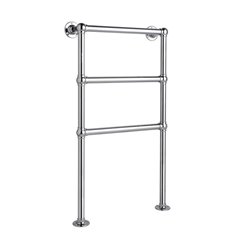 Henley 3 Rail Floor Standing Towel Warmer Image
