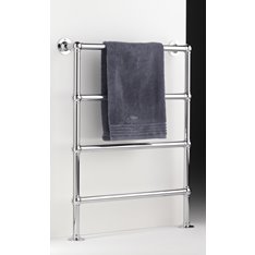 Henley 3 Rail Floor Standing Towel Warmer Image