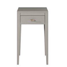 Henley Grey Bedside Table Image