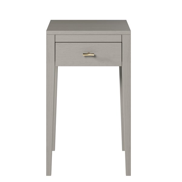 Henley Grey Bedside Table