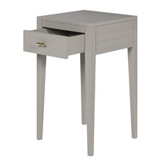 Henley Grey Bedside Table Image