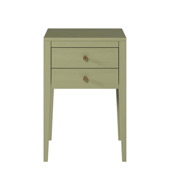 Henley Sage Green Bedside Table