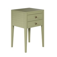 Henley Sage Green Bedside Table Image